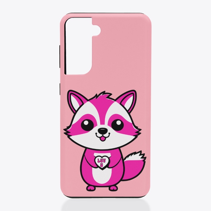 Cute Valentine Raccoon