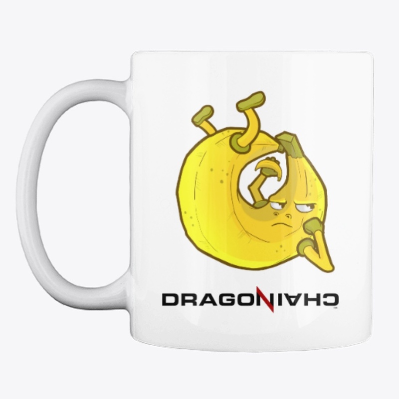 Banana Jojo Alt Mug (White)