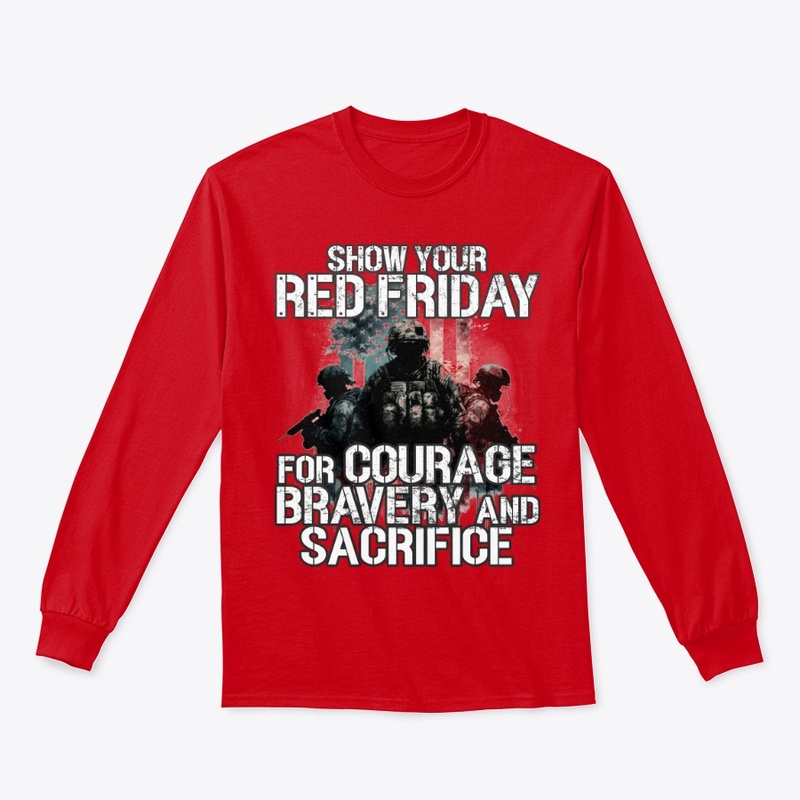 RED friday!