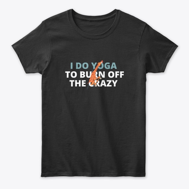 Funny positive yoga