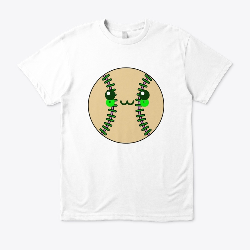 Baseball Smile Buddy 