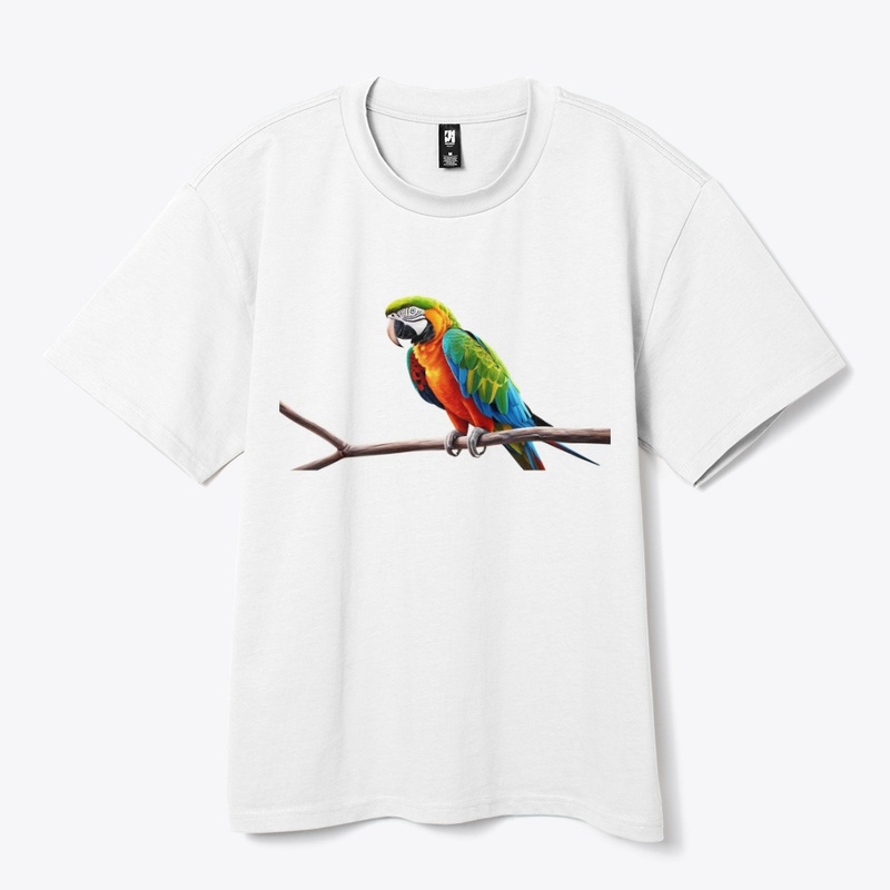 BEAUTIFULLY COLORED PARROT