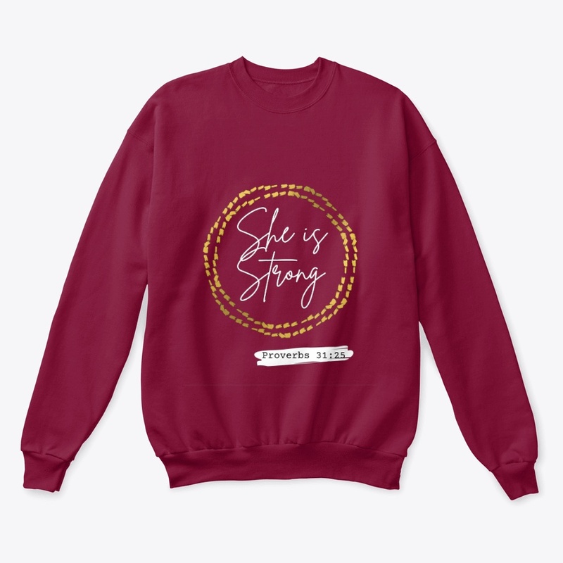 She Is Strong 