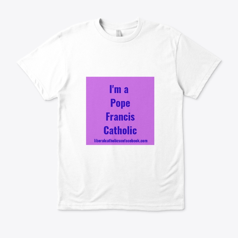 Pope Francis Catholic Eco Tee