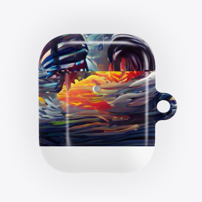 Tropical Storm Nalgae AI Generated