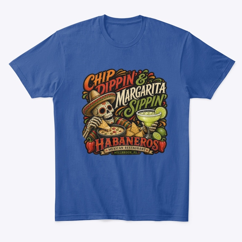 Señor Chip Dippin & Margarita Sippin