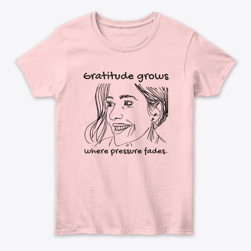 Gratitude Grows Where Pressure Fades