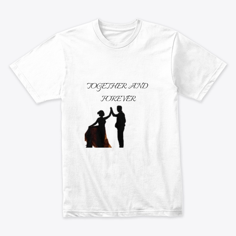 Together and Forever couple Hoodie