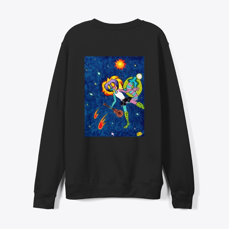 AJ Skitzy's Aimless and Shameless merch