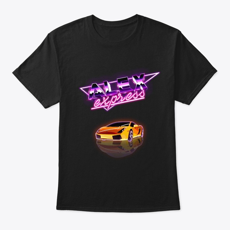 Alex express retrowave