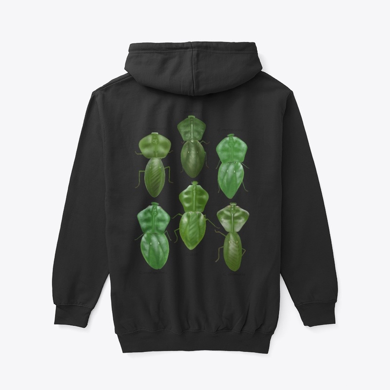 Leaf Mantis Design