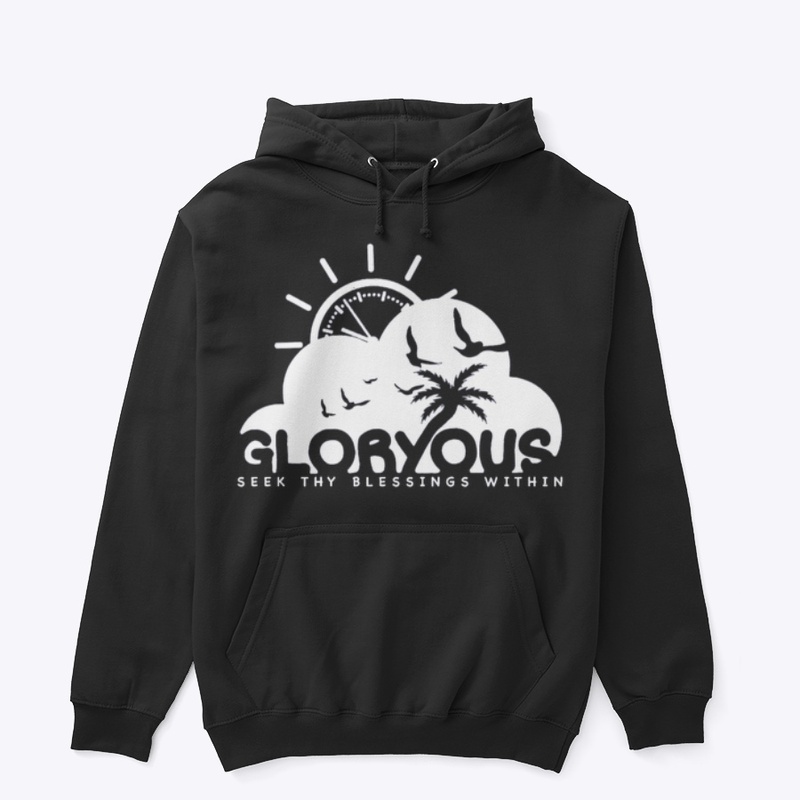Gloryous Black Hoodie 