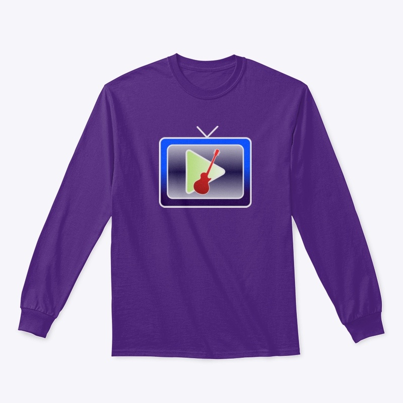 Video Guitar Graphic Apparel