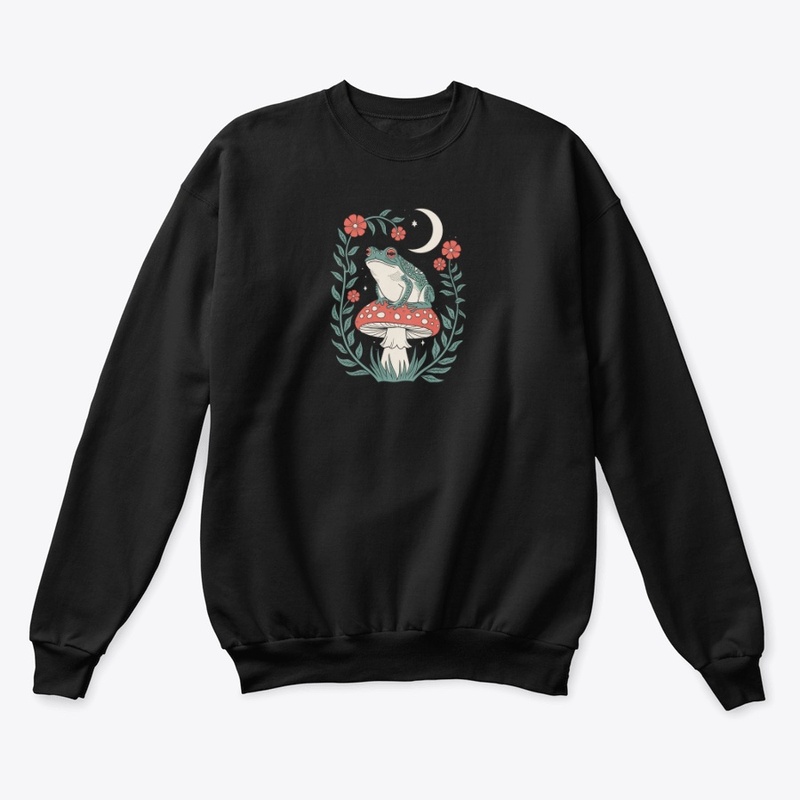 Whimsical Toadstool