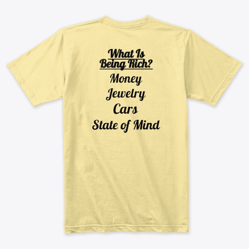 Being Rich