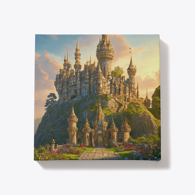 "Enchanted Castle in the Sky"