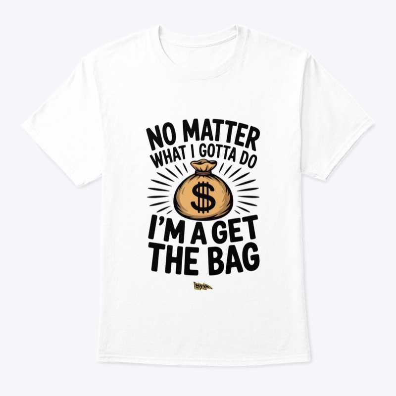 GLC - Get the Bag Lyric Design