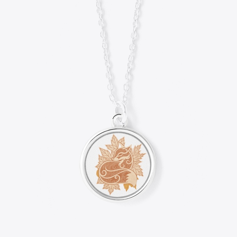 Autumn Fox Necklace (Limited Edition)
