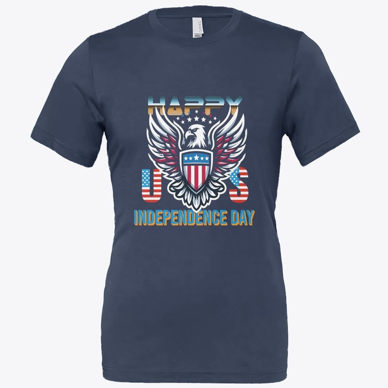  Happy Independence Day, USA! t-shirt .