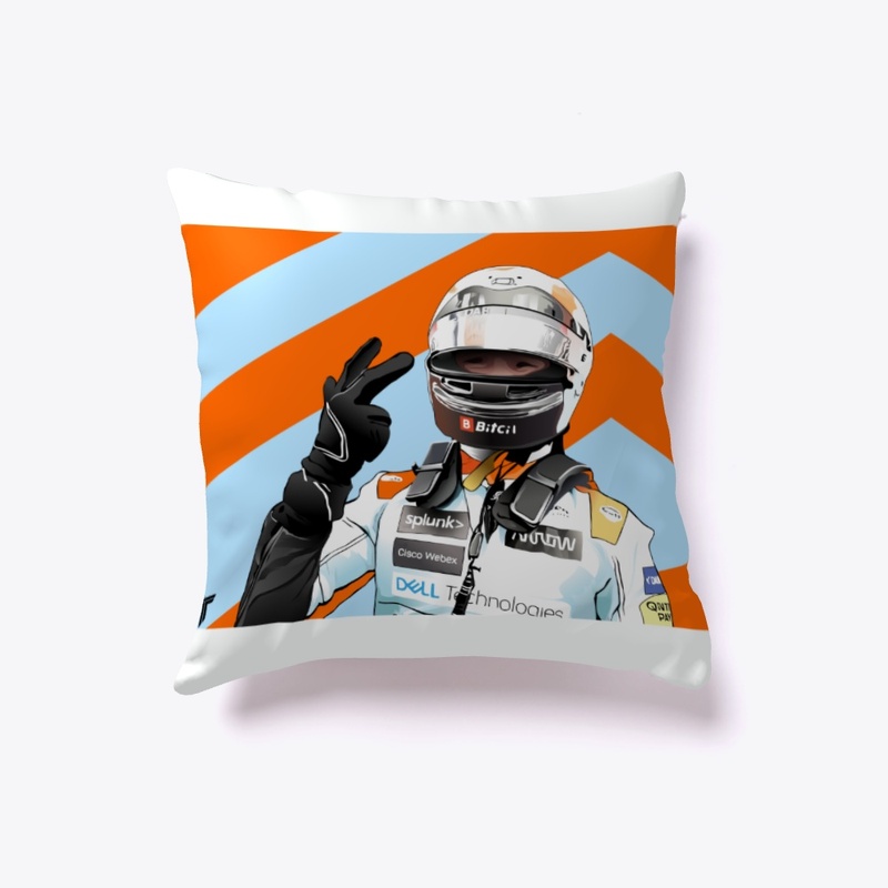 Lando NOR #4 Monaco 2021 Podium