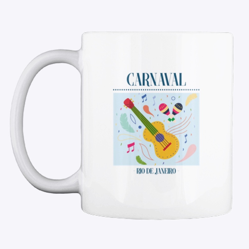 Carnaval - Rio de Janeiro Tee