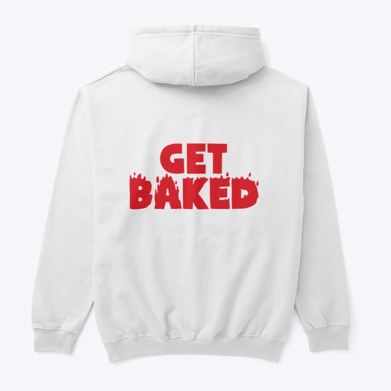 Stoner’s Pizza “Get Baked” White