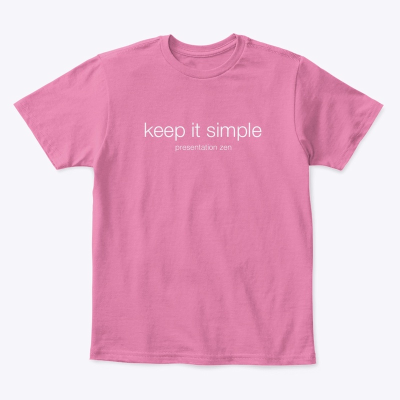 "Keep it Simple"