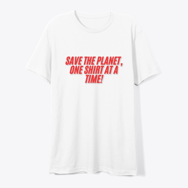 Save the Planet T-Shirt Design
