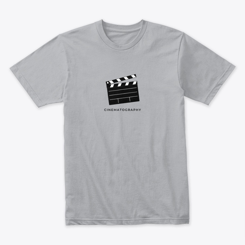 Cinema Clapperboard T-Shirt