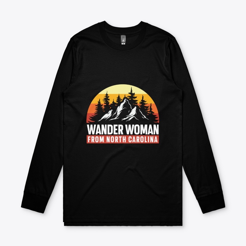 WANDER WOMAN FROM NORTH CAROLINA