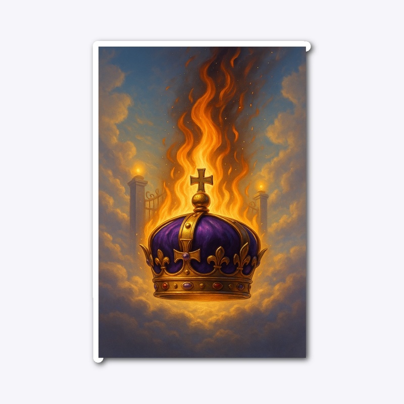 Crown on Fire