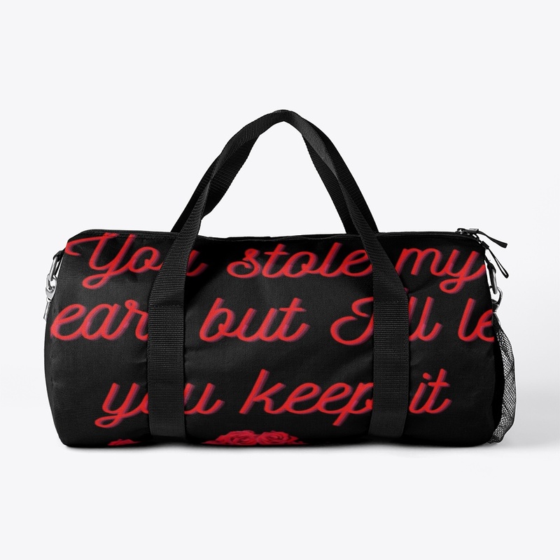 You stole my heart but i'll let you keep