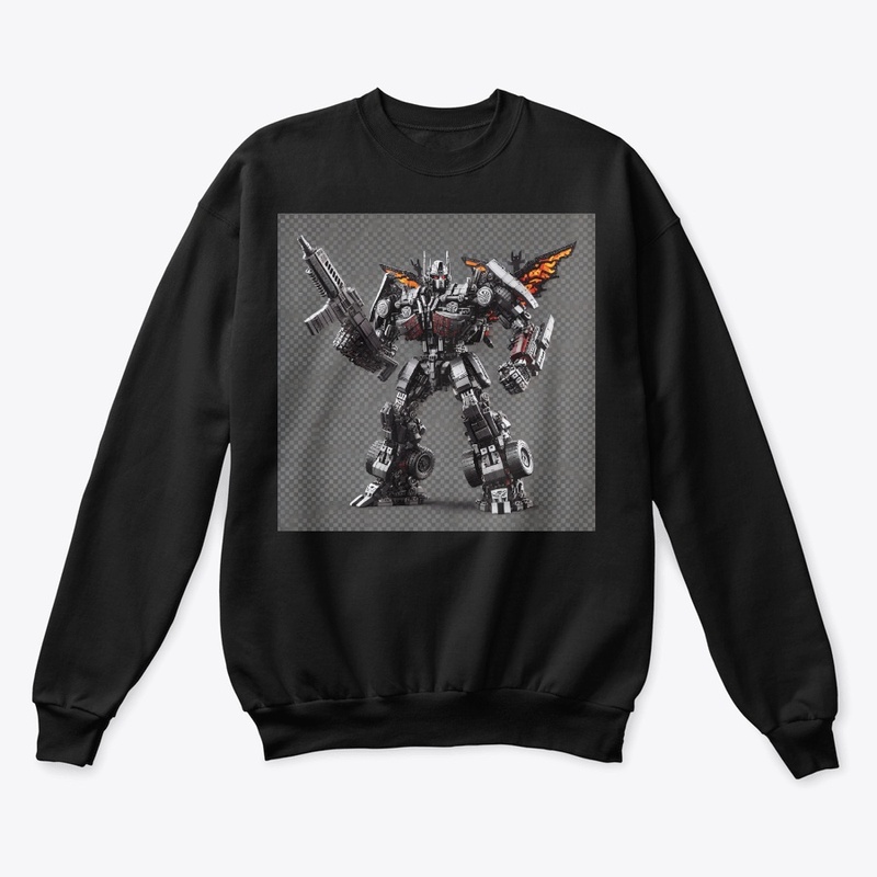 Halloween Autobot Lego
