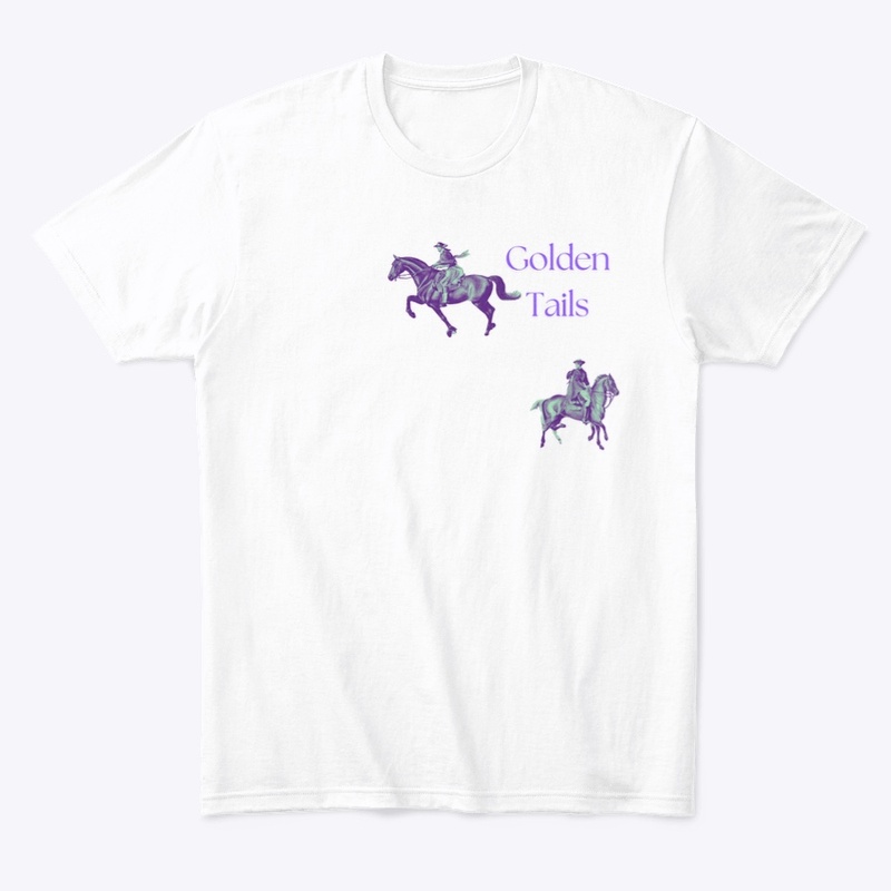 Horse Golden Tails 