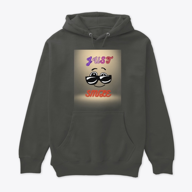 Just smile t_shirt