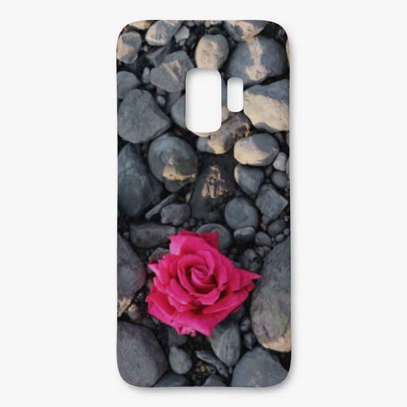 Rose in the stone