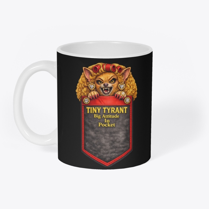 Tiny Tryant-Big Attitude In Pocket