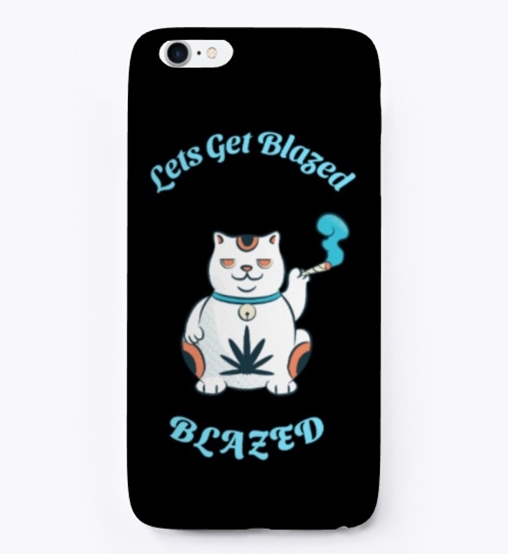 Lets Get Blazed Signature Design