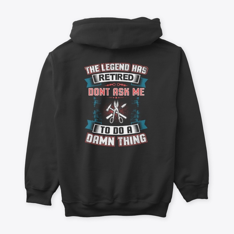Retired Sheet Metal Worker Shirt