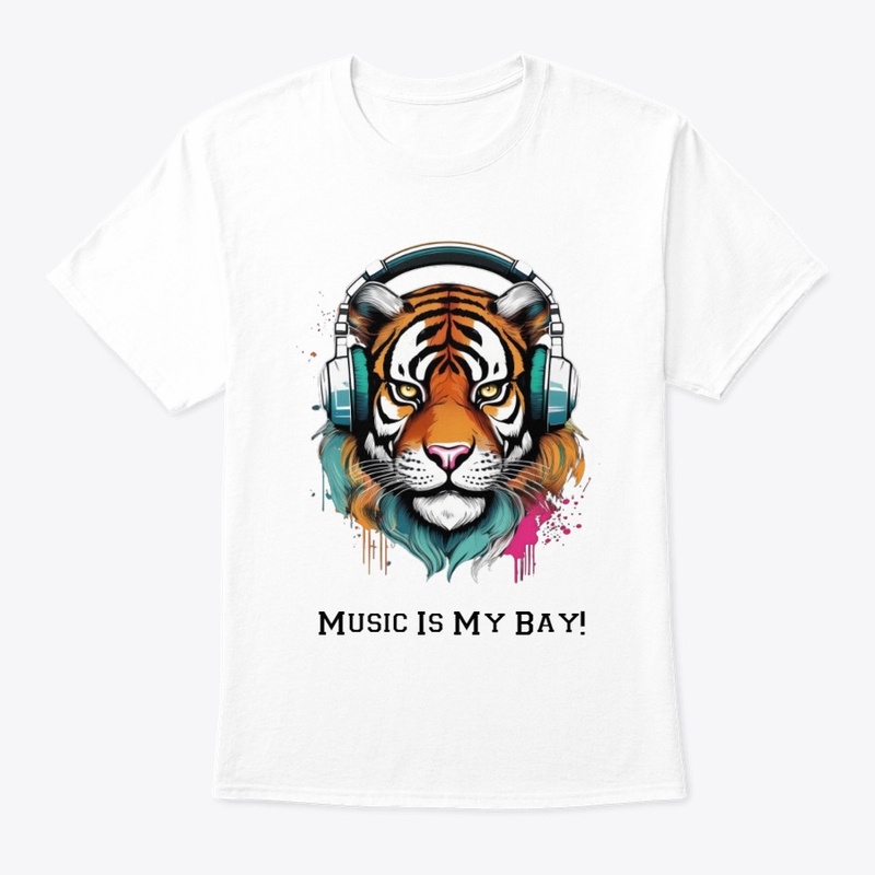 Special Tee for Music Lovers