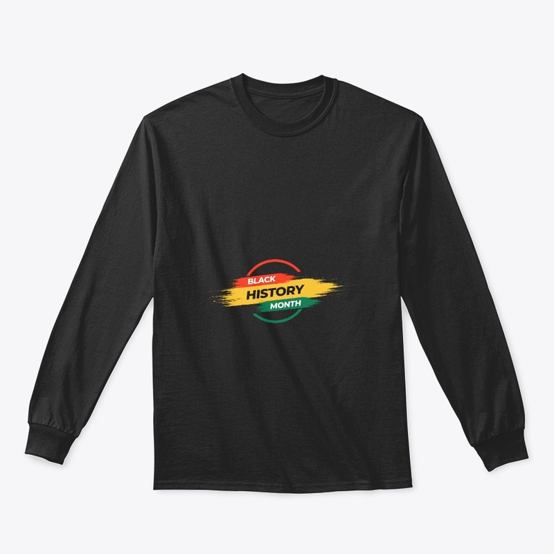black history month t shirt design