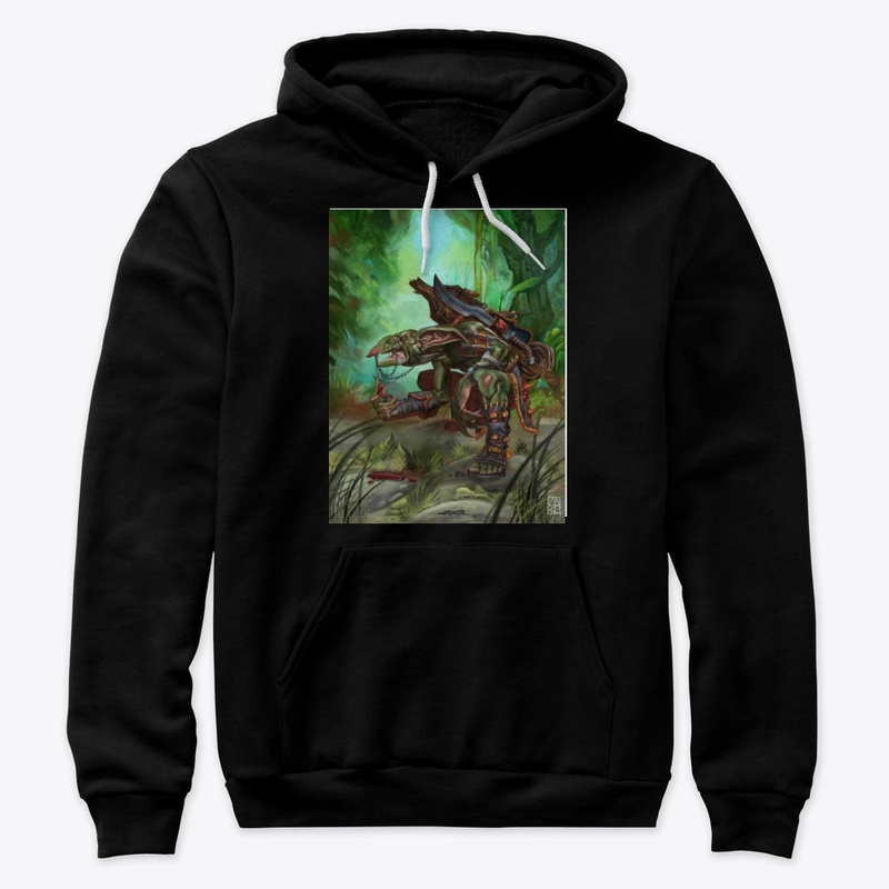 Fantasy Goblin assassin art