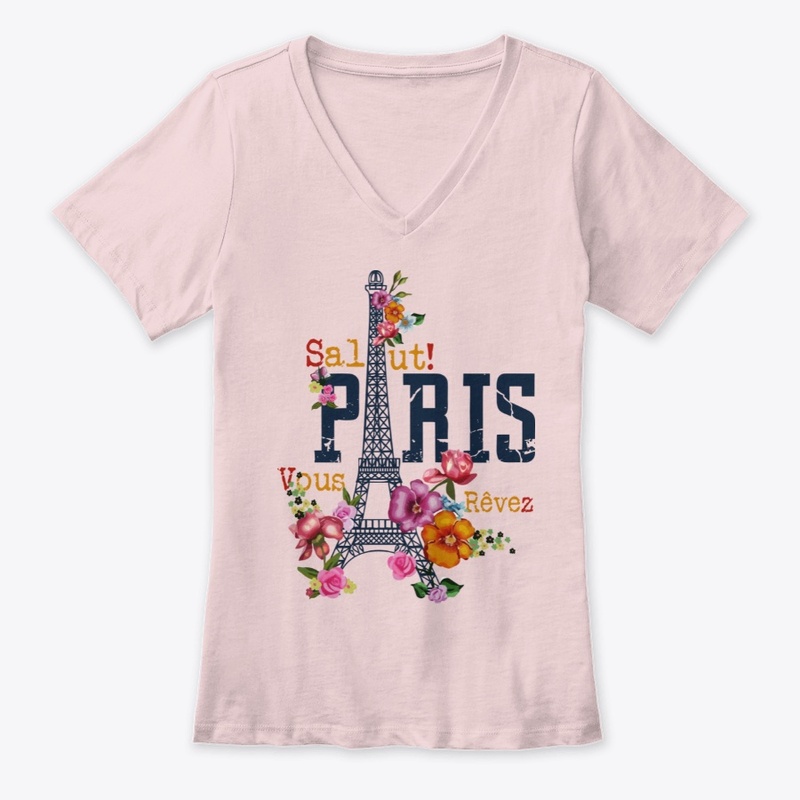 Eiffel Tower Paris T-shirt