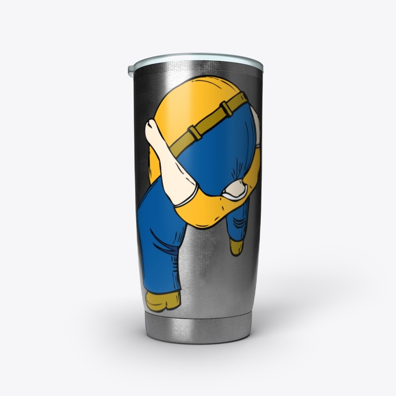 Man Have Head Up Ass Stainless Tumbler 
