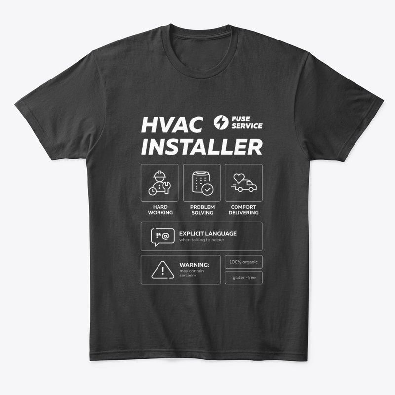 HVAC Installer Black Series