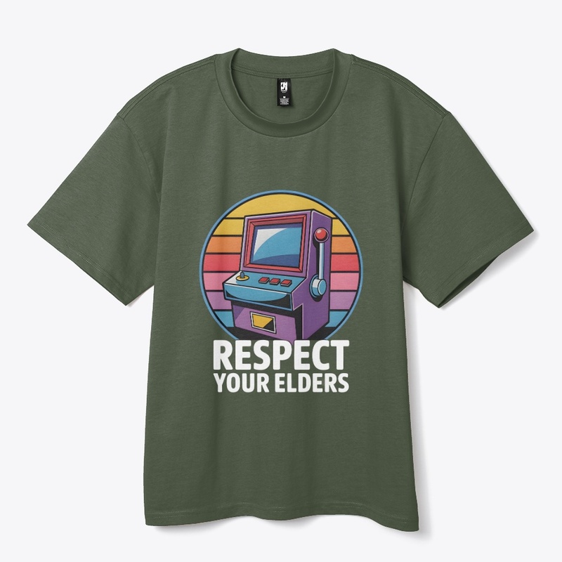 Respect Your Elders Retro Gaming
