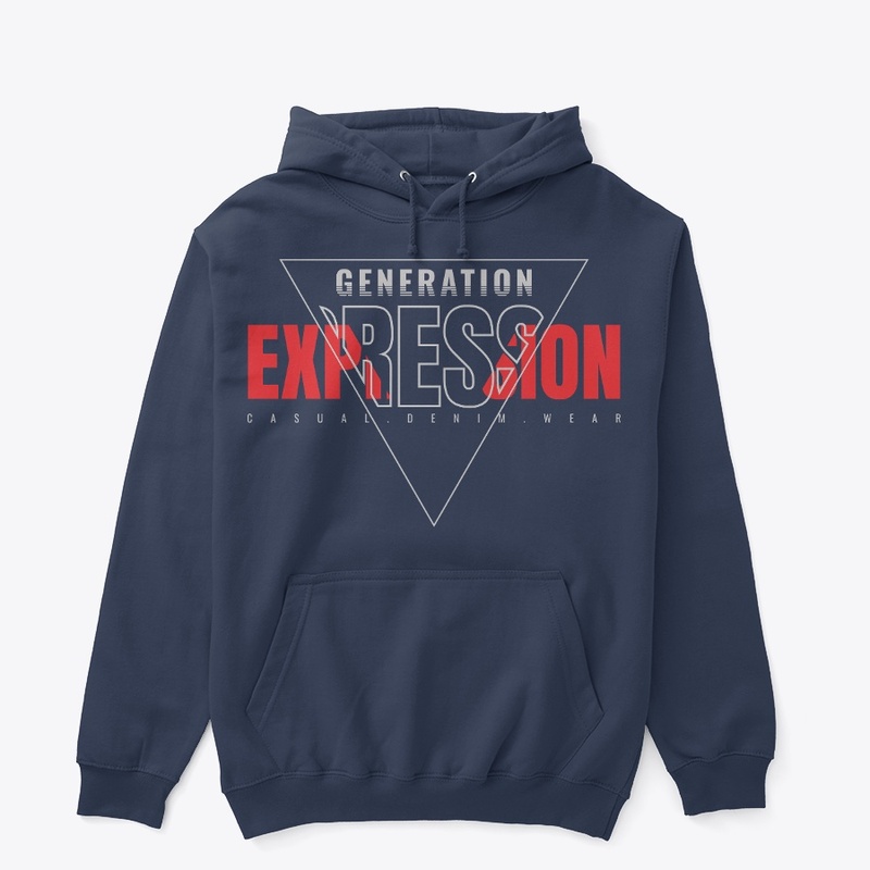 Expression tshirt print