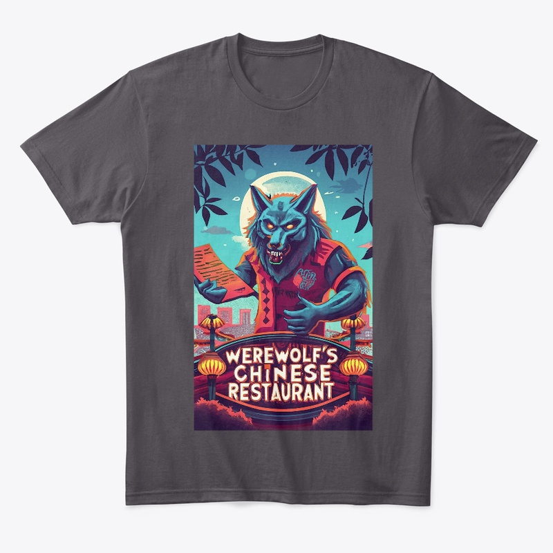Werewolf's Chinese Restaurant - Design 1