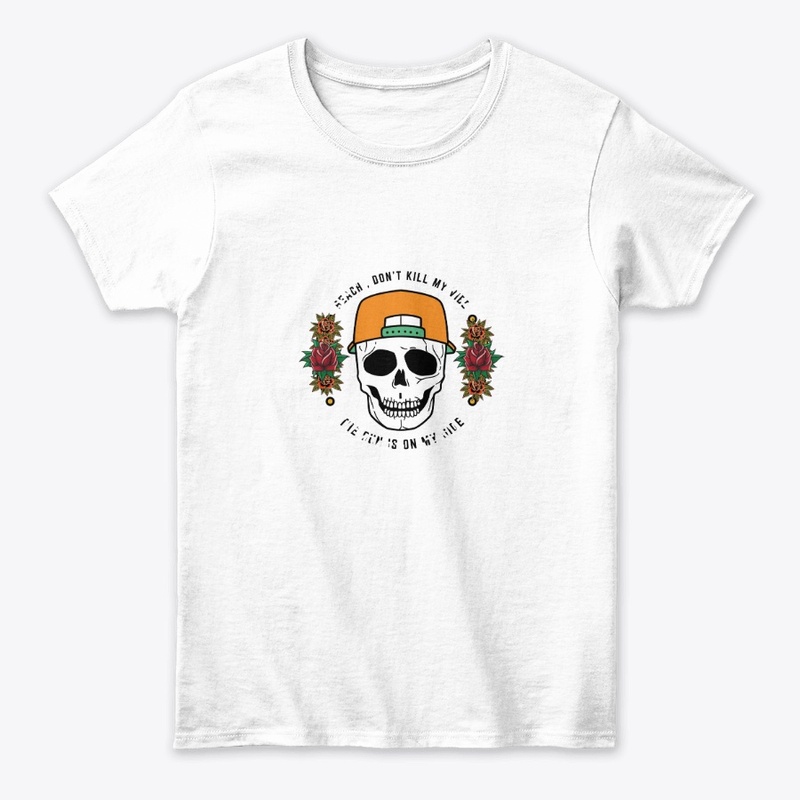  Skeleton & Floral Fusion design