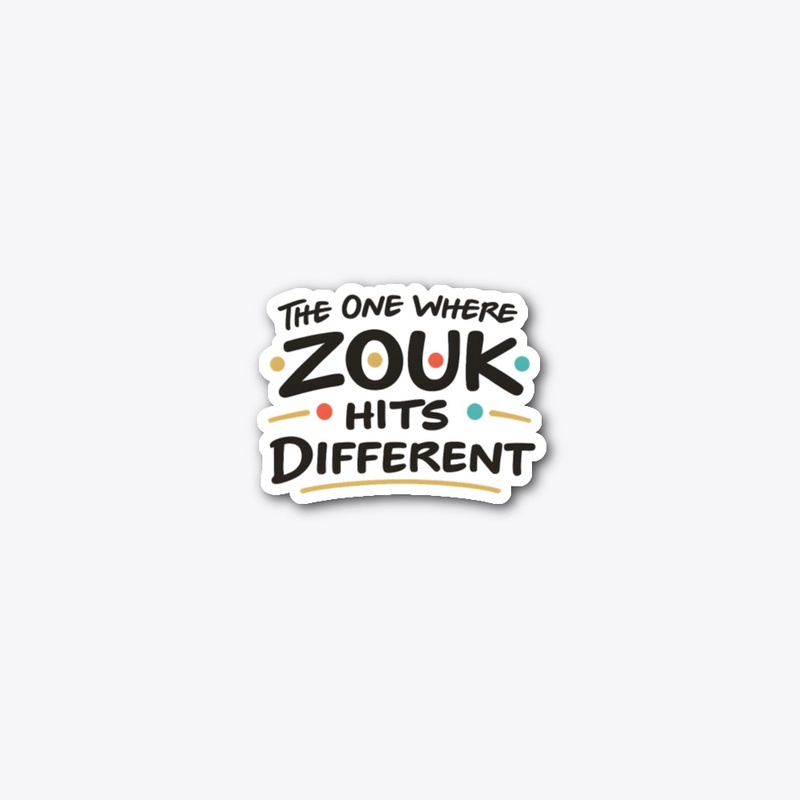 Zouk Hits Different Statement